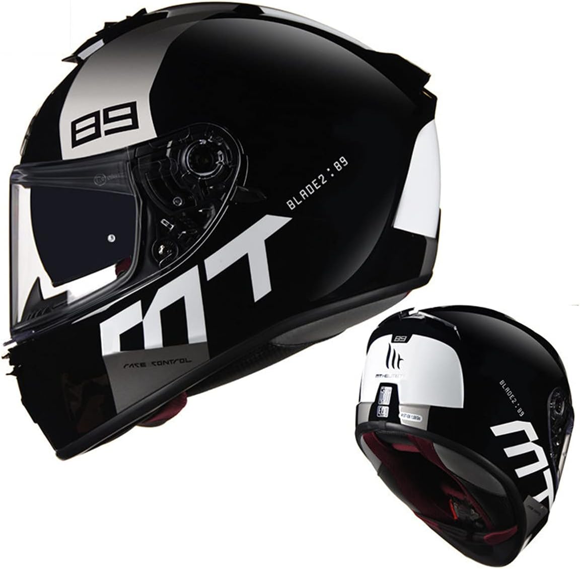 Mt オートバイ ヘルメット フルフェイス 4 シーズン ダブル 有名な シールド ジェット フル レーシング 男性と女性 耐衝撃 個性 クール