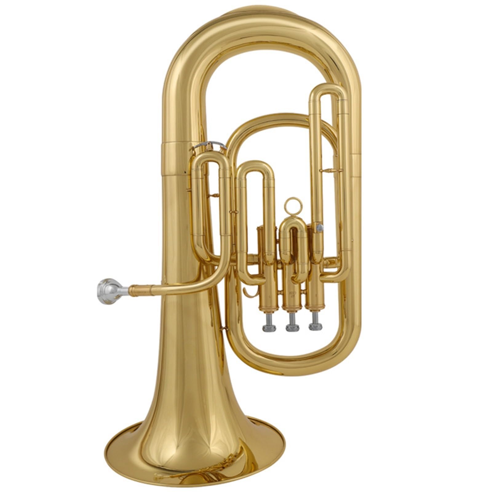 Eufonium Instrumenty Muzyczne Profesjonalne Instrumenty Muzyczne Z Mosiądzu Euphonium Bb Tone Początkujący Dorośli Ćwiczą Grę