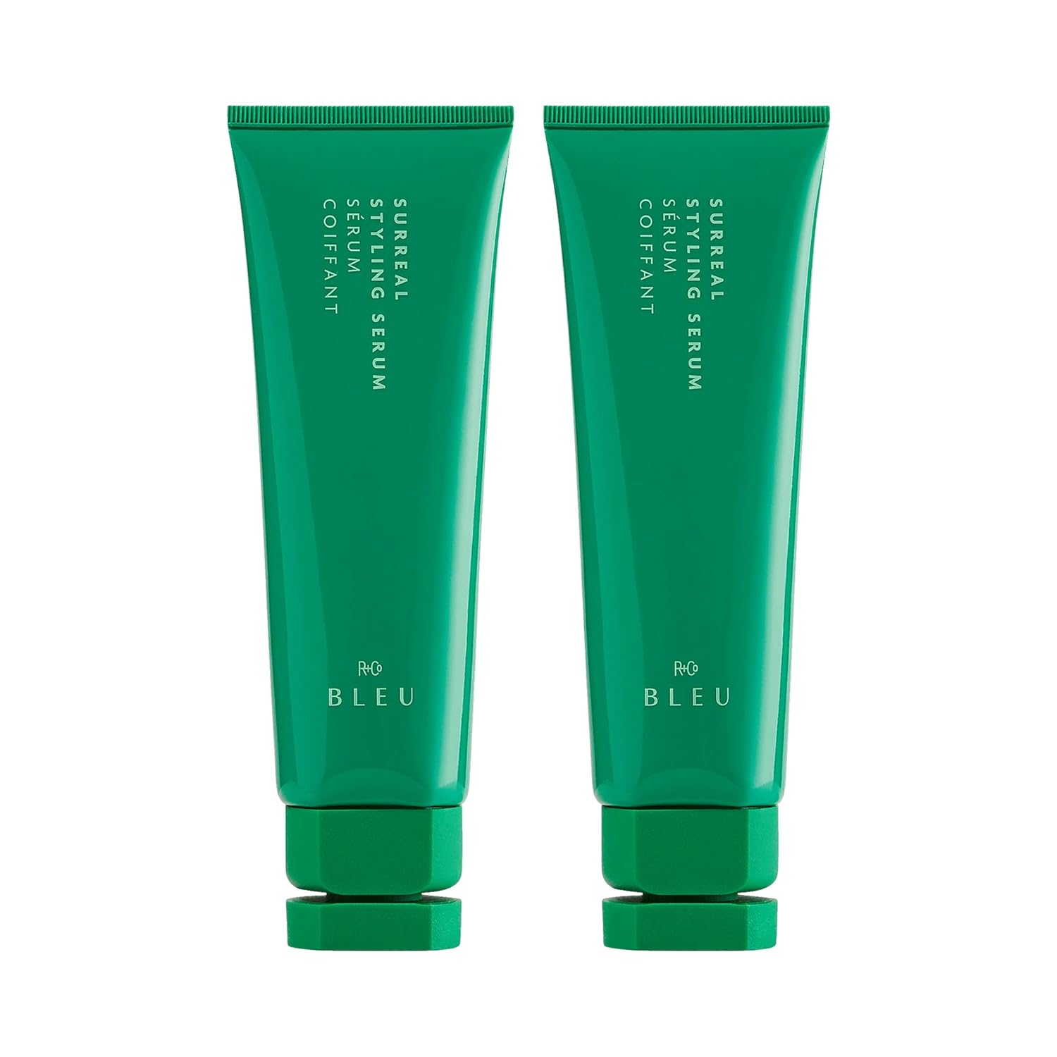 R+Co BLEU Surreal Styling Serum | Flexible Control, Softness, Body + Gloss | Vegan, Sustainable + Cruelty-Free | 5 Oz