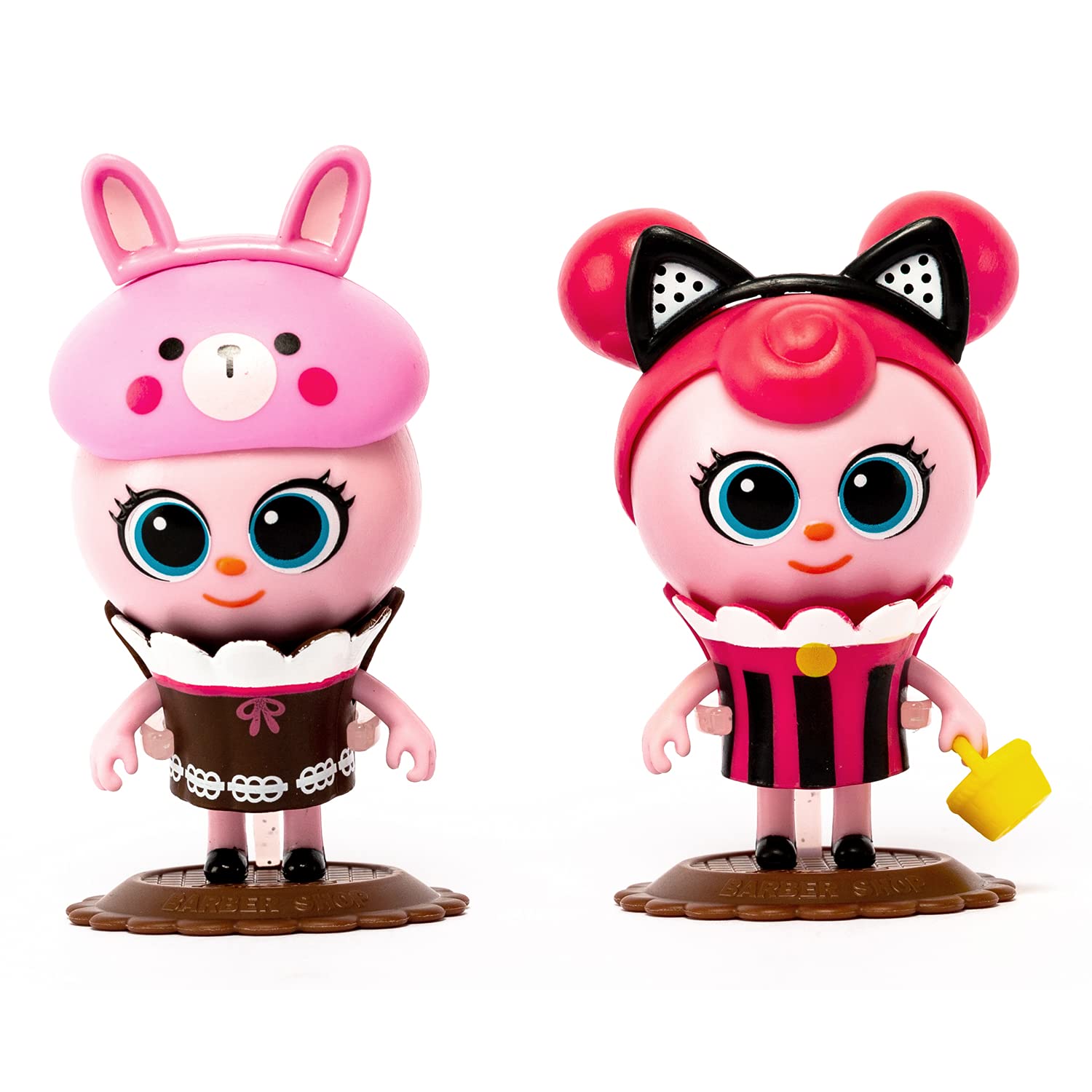 Amazon.co.jp: ToyTron ブレッド バーバーショップ ミニカップケーキ 
