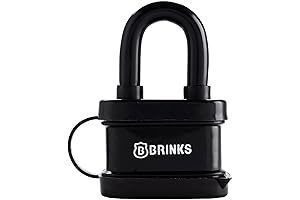 BRINKS 40mm Freeze-Resistant Padlock