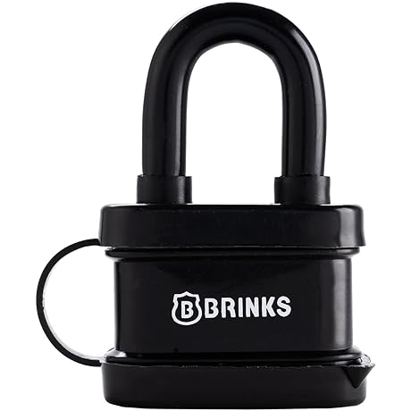 BRINKS 40mm Freeze-Resistant Padlock