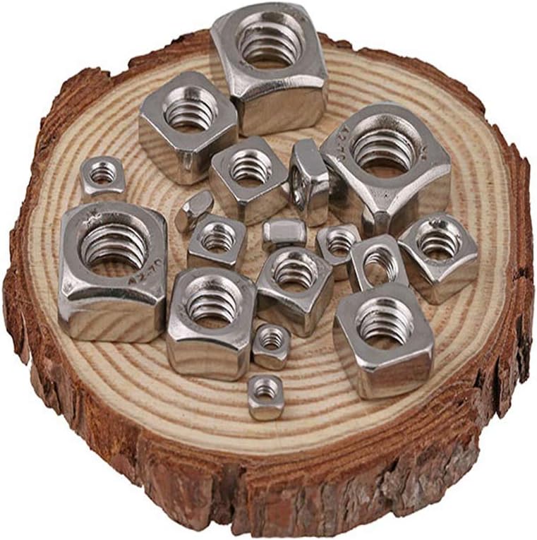 Greatest Product 304 Stainless Steel Machine Square Screw Nuts 304 Square Nuts M3 M4 M5 M6 M8 M10 Metric Assortment Kit Nut 139Pcs Best Cyber Deals π₯ 304 Stainless Steel Machine Square Screw Nuts 304 Square Nuts M3 M4 M5 M6 M8 M10 Metric Assortment Kit Nut 139Pcs