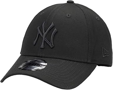New Era 9forty Unisex Womens Mens Mlb League Essential 940 Adjustable Capstrapback Cap Baseball Cap Black Amazon Co Uk Sports Outdoors