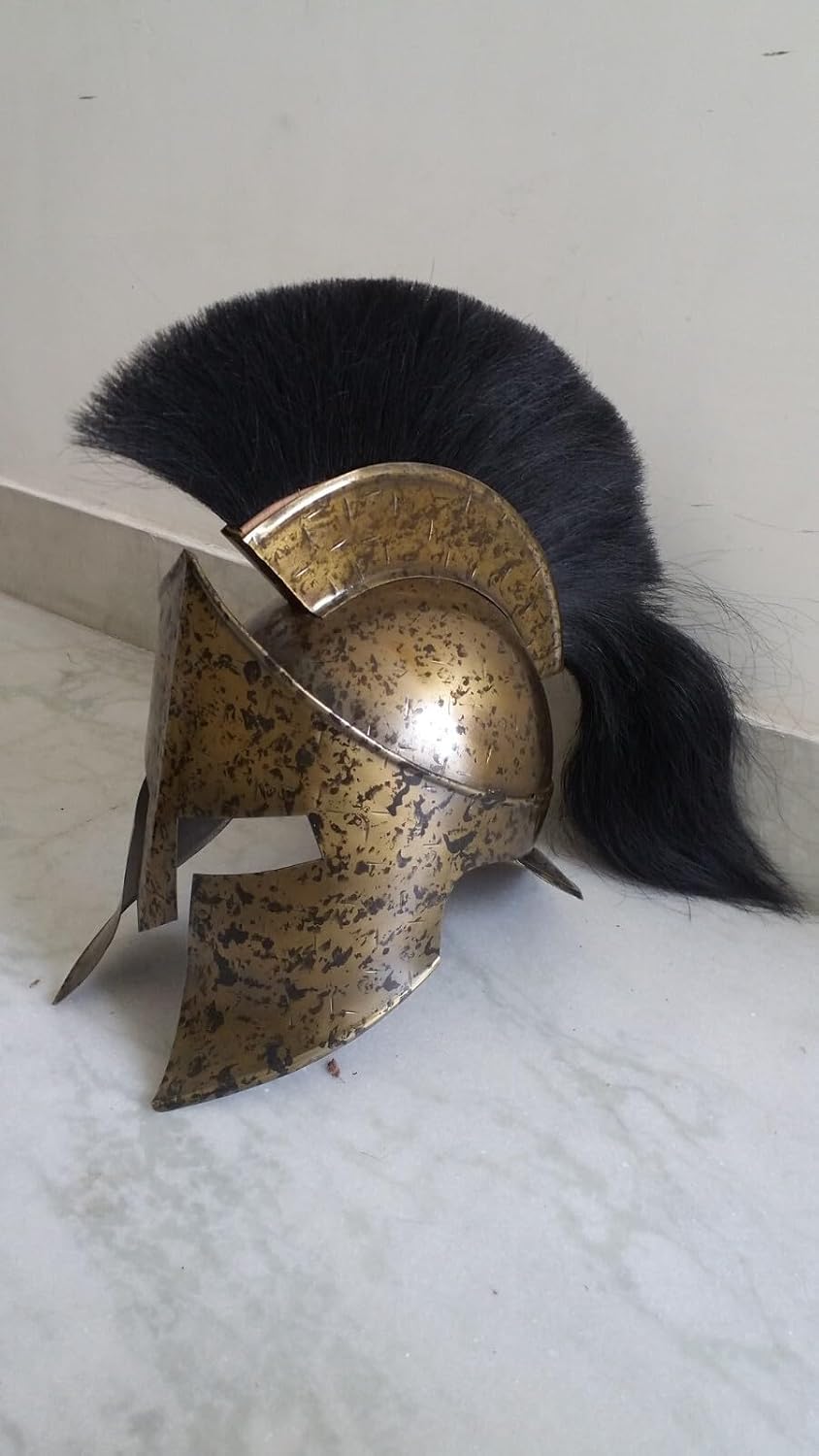 300 Spartan Movie Helmet King Leonidas Wearable Helmet Medieval Helmet
