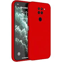 TPU Silicone Case Compatible with Redmi Note 9 4G 6.53", Cover Holster Sleeve - China Red