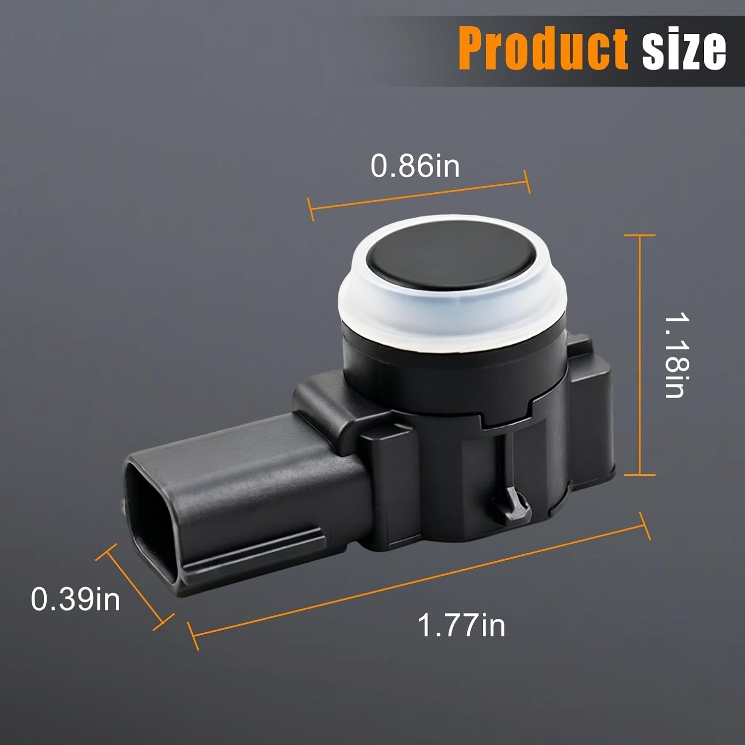 4PCS Front Rear Bumper PDC Parking Aid Sensor Fit for Cadillac Chevy GMC