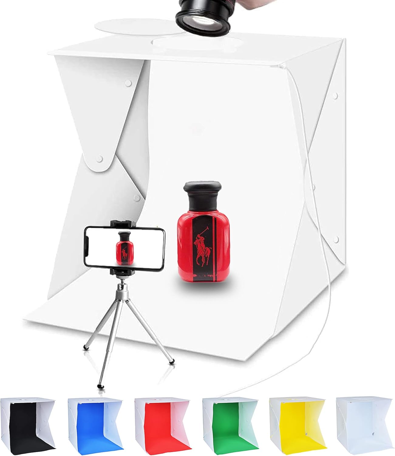 Professional Light Box Photography (12" x 12") (30cm x