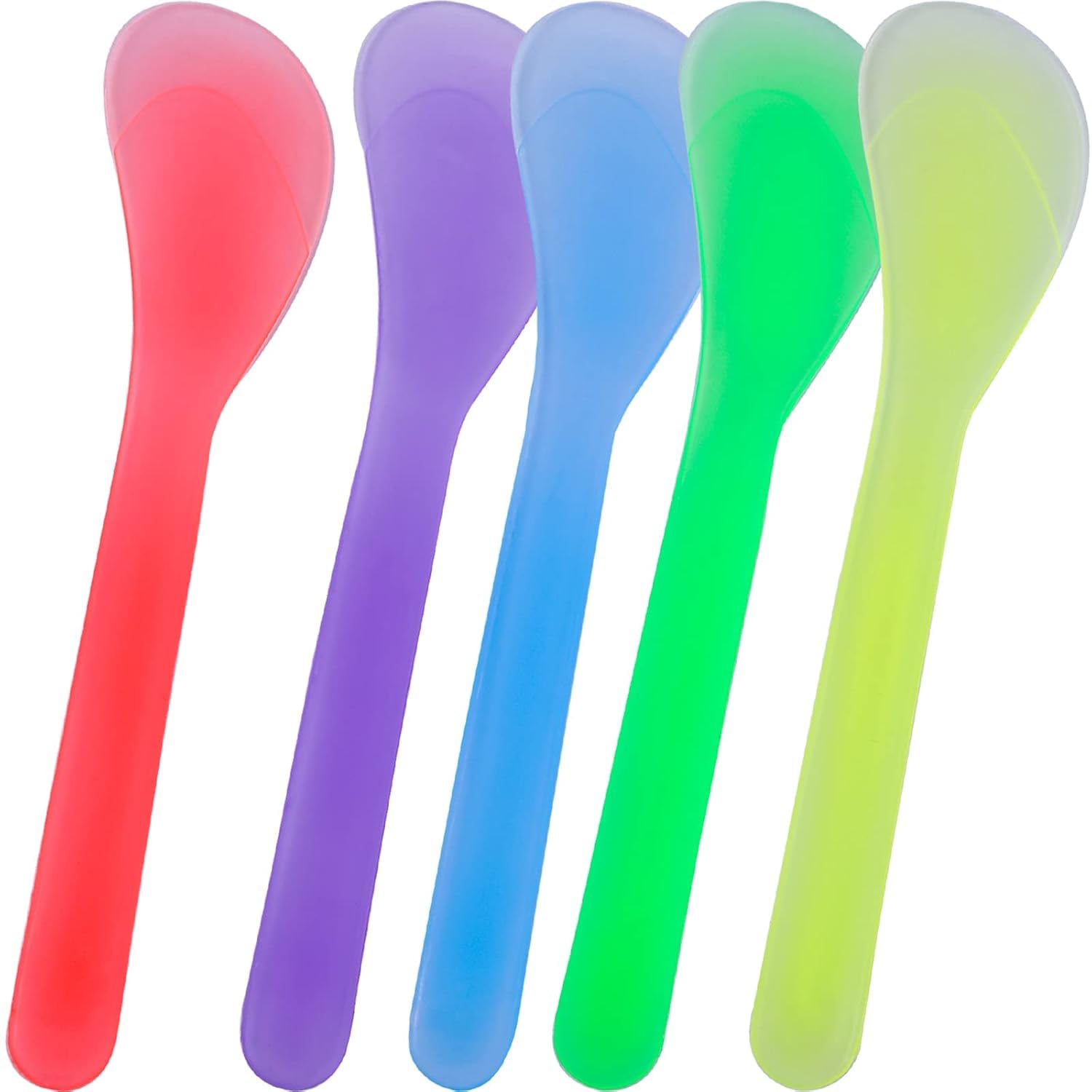 Cosmetic Spatula Disposable Makeup Frosted Tip Spatula Plastic Makeup Tools Spoon Cosmetic Mask Spatulas Facial Cream Scoo... - Review, Price and Buying Guide