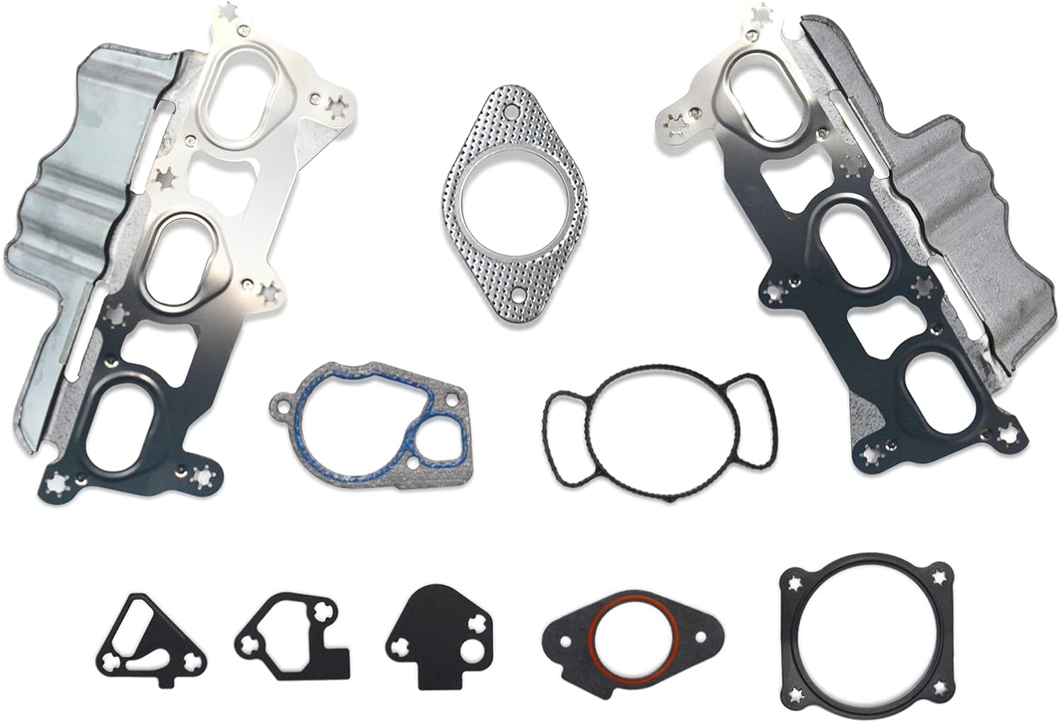 Head Gasket Set Compatible with 2009-2016 Buick Enclave 3.6l, 2009-2016 Chevrolet Traverse 3.6l, 2009-2016 Gmc Acadia 3.6l, 2009-2010 Saturn Outlook 3.6l HS26376PT-5 ES72274 (No Bolt)