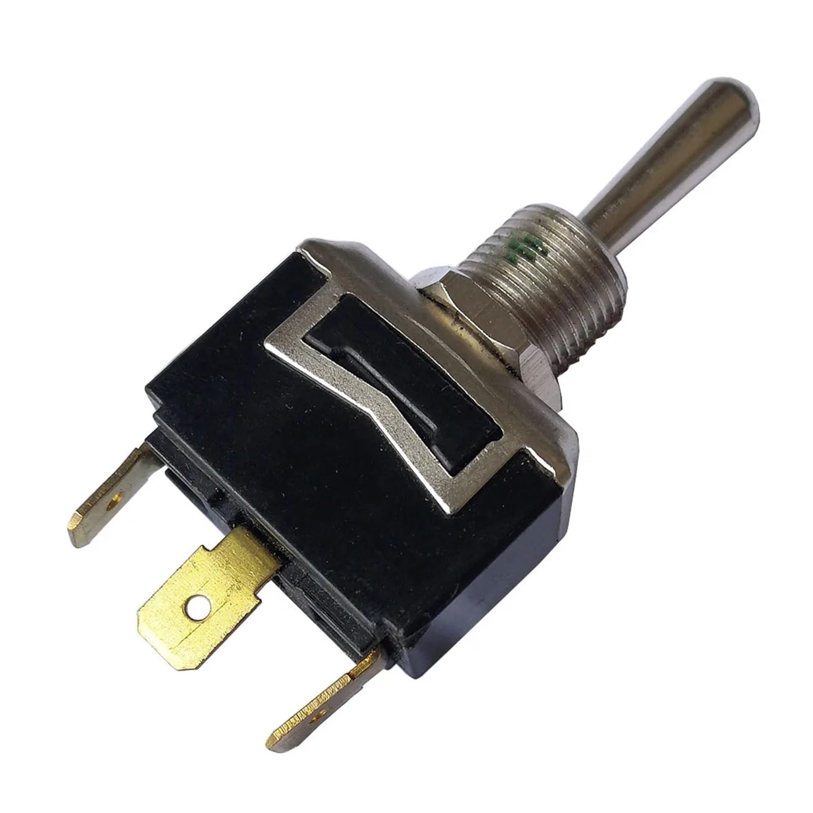 Interruptor de Palanca SPST HY29F de 18 A y 3 Pines, 3 Posiciones, for Amplificador de válvulas