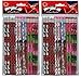Miraculous Ladybug 24pk Pencils in Poly Bag with Header- 2 DZ
