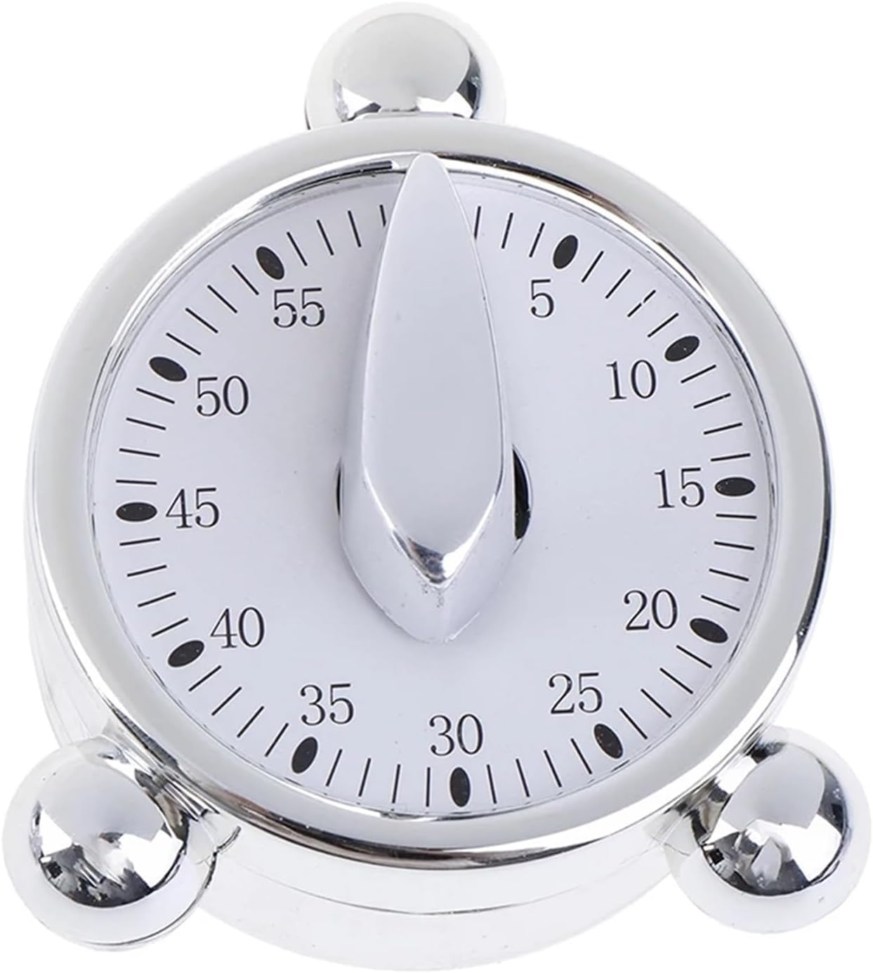 60minutes Mechanical Cooking Reminders Alarm Clock for Kitchen Countdown Timer