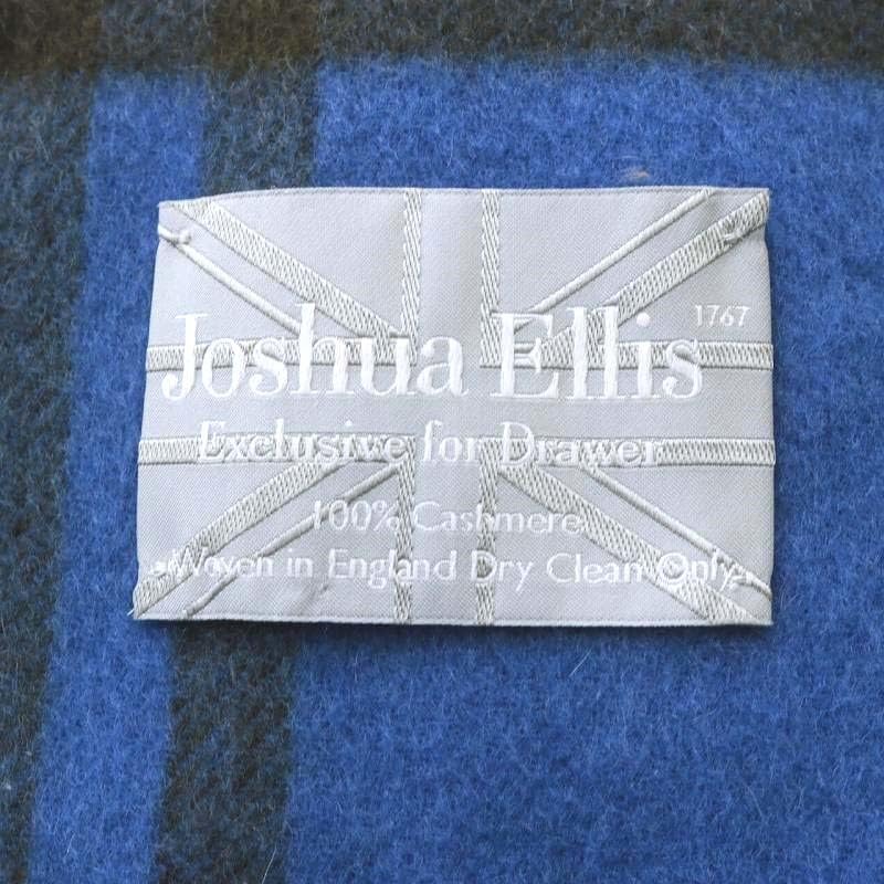 ドゥロワー Drawer ジョシュアエリス Joshua Ellis ストール マフラー
