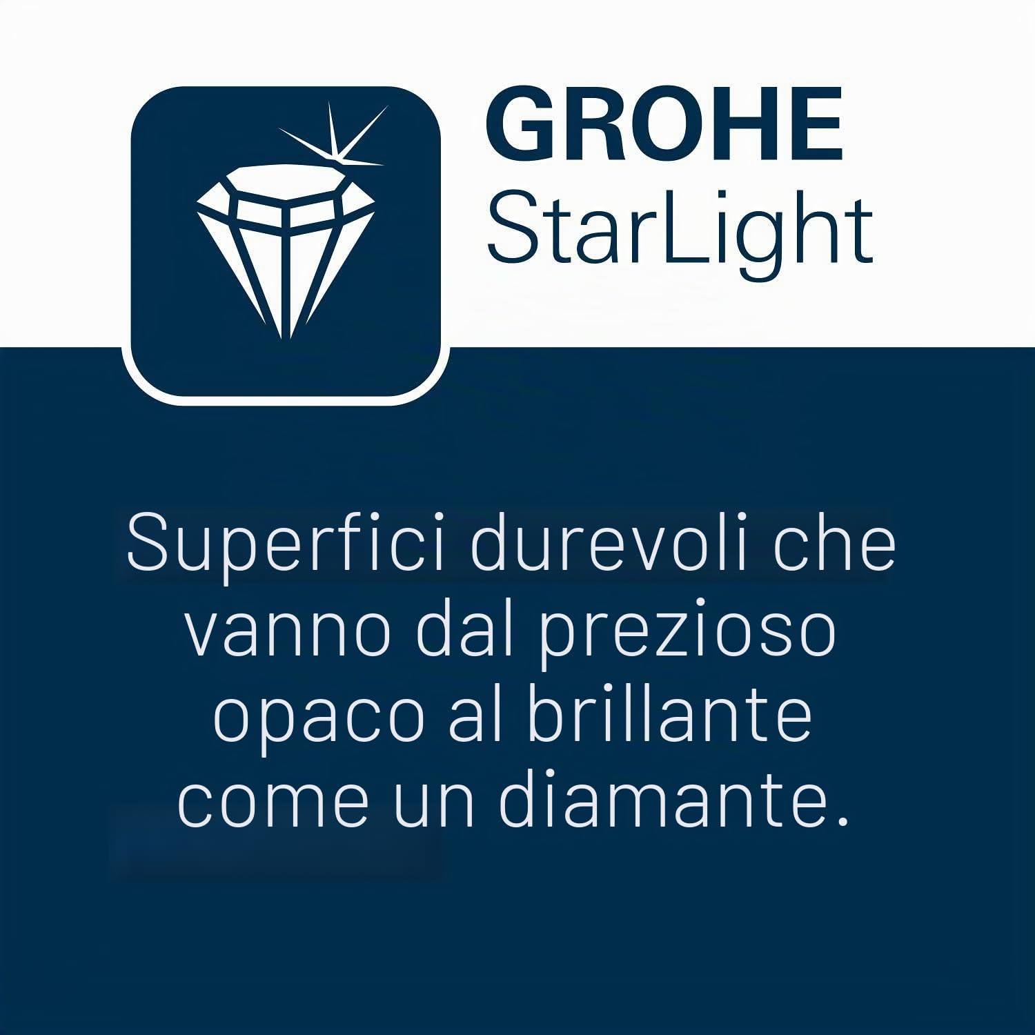 GROHE Tempesta Trigger Spray Set Doccia Completo (1 getto a pistola, grilletto per controllo preciso, SpeedClean anticalcare, flessibile antitorcitura), Cromo, 26353000