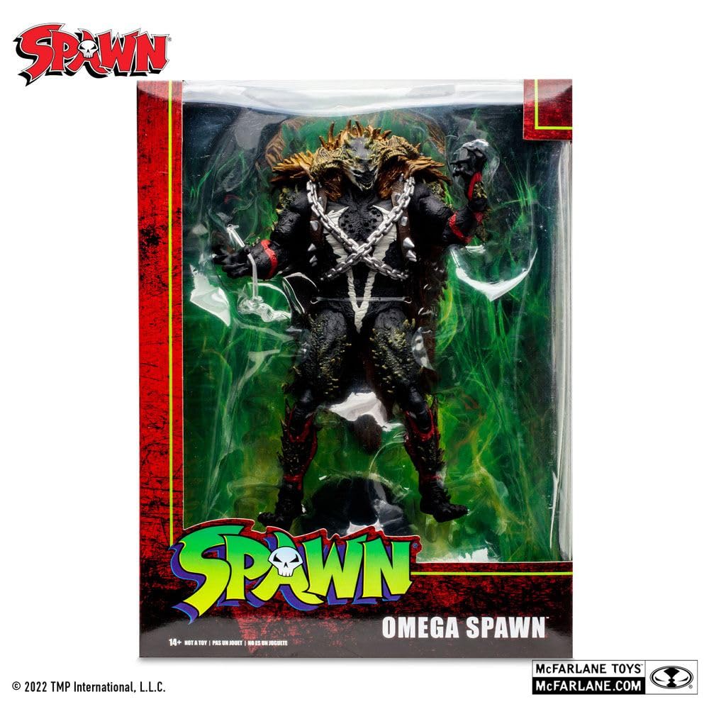 Amazon.com: McFarlane Toys - Spawn MEGAFIG - Omega Spawn