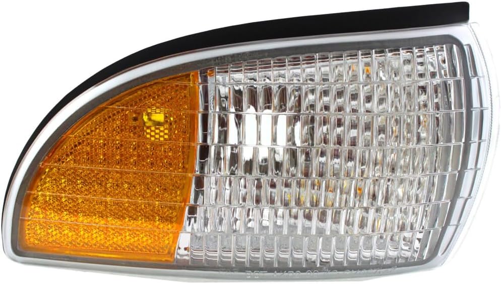 CarLights360 For Chevy Caprice Side Marker Light 1991 92 93 94 95 1996 Passenger Side w/Cornering Lamp For GM2521120 | 5976556