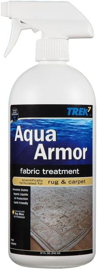 Aqua Armor 32 oz. Fabric Stain Protector For Rug And Carpet-Trek7