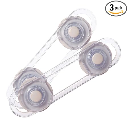 Dreambaby 2 Pack Mini Multi Purpose Latch (White)