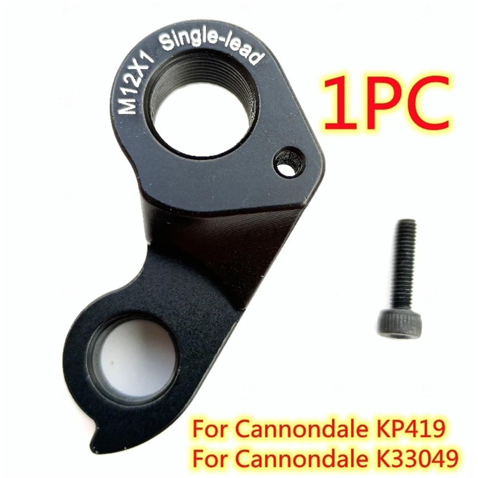 Forcellone meccanico for parti di bicicletta GT Scott Canyon Giant Merida Cannondale Specialized Corratec Trek Gear Forcellino del deragliatore posteriore 1 pezzo