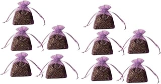 SEWACC 30 Pcs Lavender Bags Fragrance Bags Dried Flower Sachet Divination Ocean Vase Magazine Rack Scented Sachets Lavende...