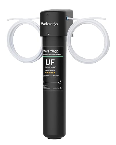 Waterdrop 15UC-UF 0.01 μm Inline Water Filter for Refrigerator