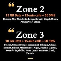 Vista 5 de Orange Holiday Worldwide Tarjeta SIM prepagada de 20 GB de datos de Internet durante 30 días en 4G/LTE Conexión compartida de datos permitida