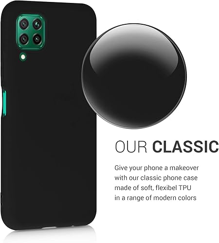 Miniatura 16 de kwmobile Funda compatible con Huawei P40 Lite - Funda protectora de silicona TPU suave y delgada - Arctic Night