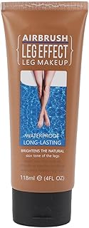 Loción de maquillaje para piernas, cobertura ...