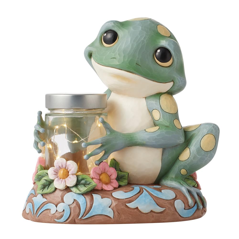 Amazon.com: Enesco Jim Shore Heartwood Creek Nature's Meadow Frog