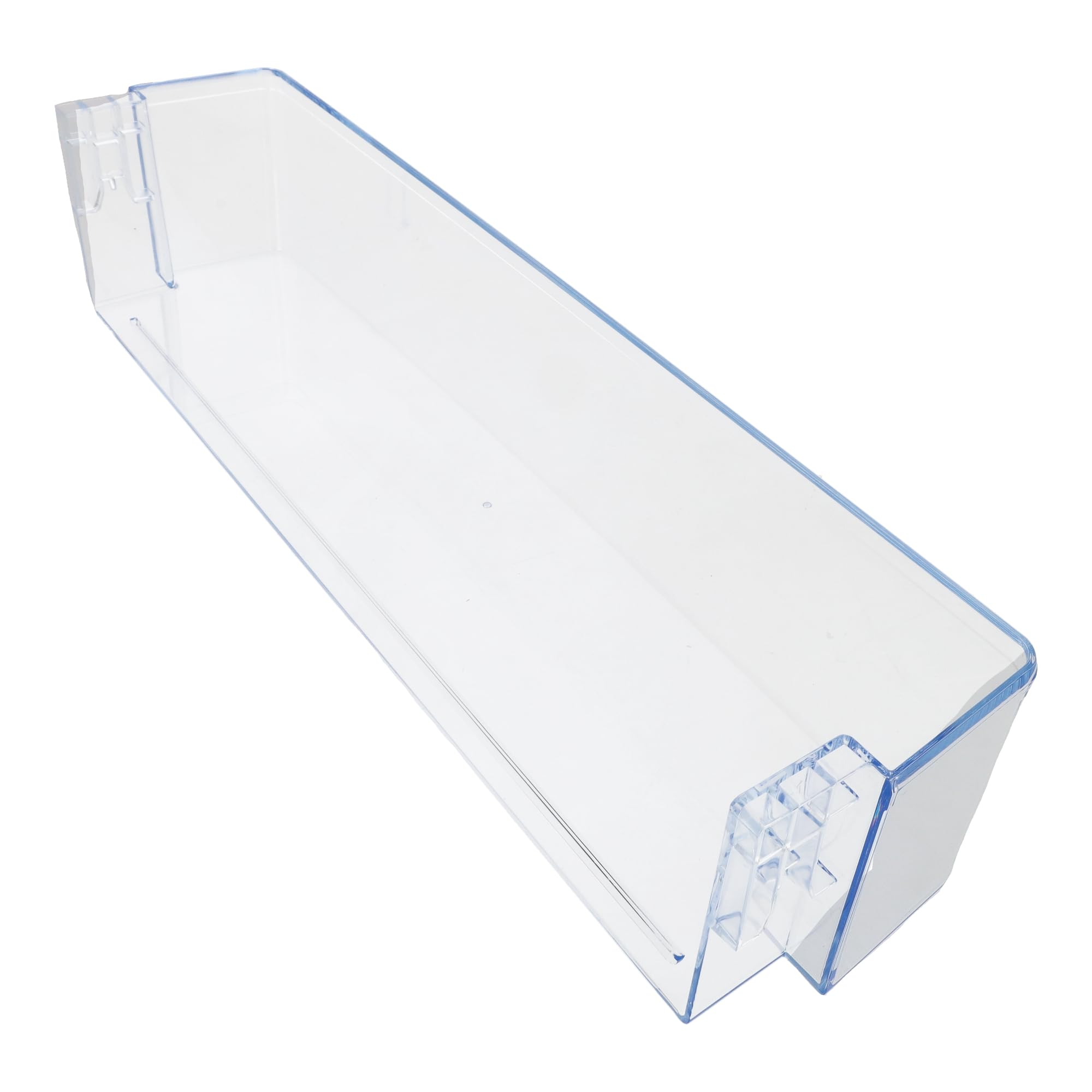 sparefixd Adecuado para estante inferior para botellas de leche de la puerta del refrigerador Hisense | Bandeja para botellas de leche para puerta inferior