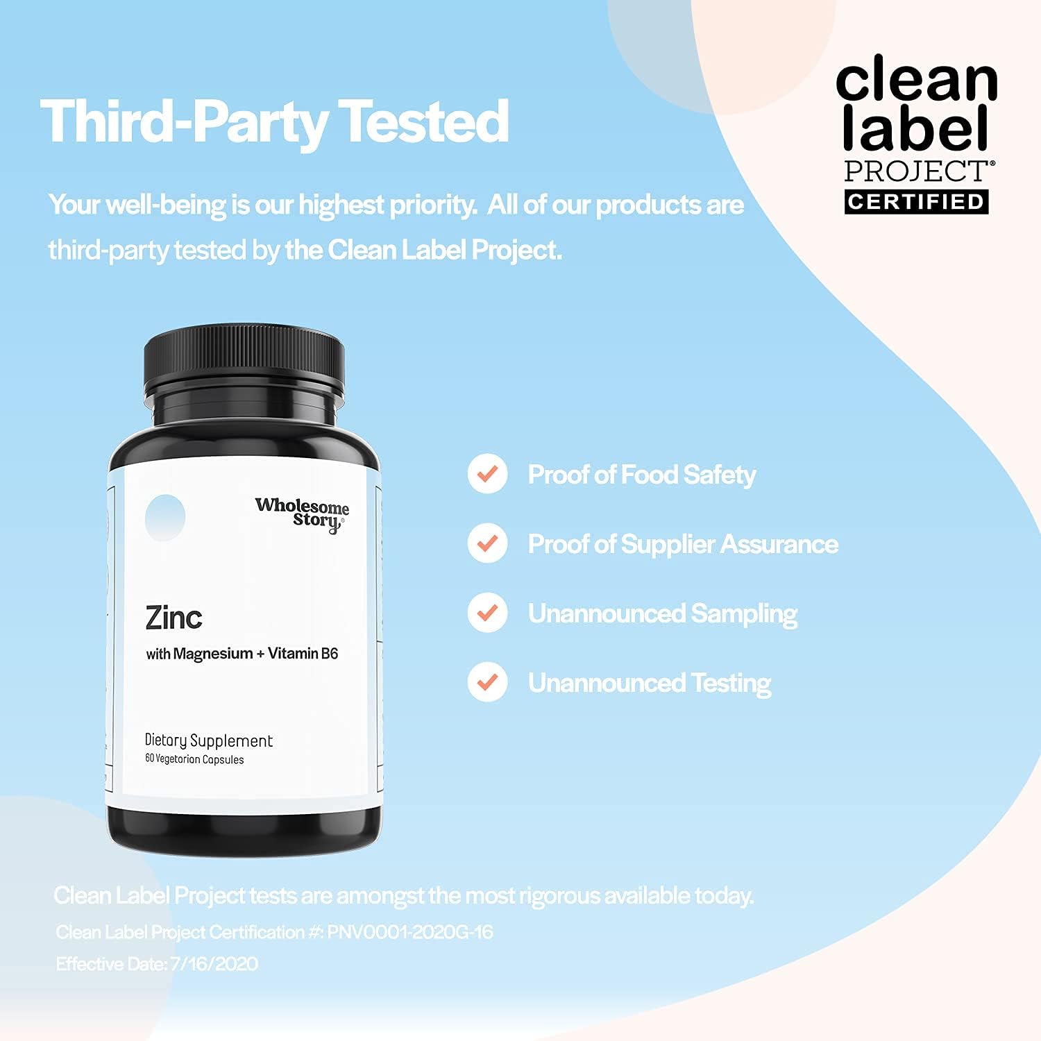 Myo & D-Chiro Inositol + Zinc with Magnesium & B6 | Hormone Balance, Healthy Ovarian Function & Fertility Support | Vegan Friendly : Health & Household