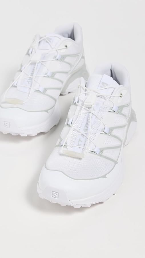 Amazon | Salomon ユニセックス XT-Pathway スニーカー, ホワイト