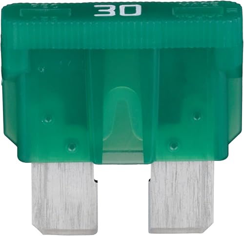 Bussmann Eaton Series ATC 30A Fusible de cuchilla - Paquete estándar (paquete de 5)