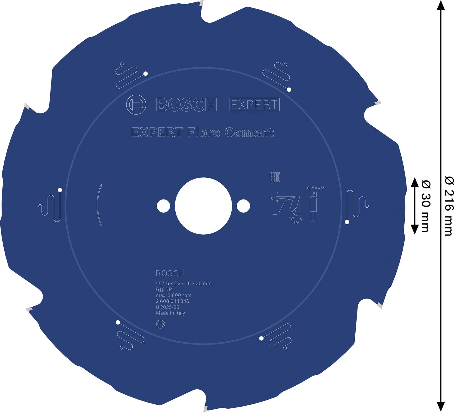 CSB Expert FiberCement: 216x30x6D