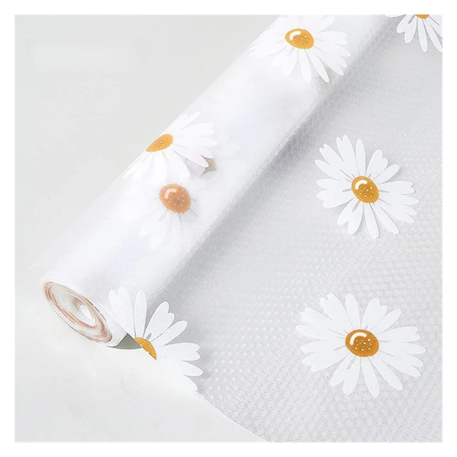 Wkładki do szuflad kuchennych, Antypoślizgowa wykładzina do szuflad kuchennych, wielokolorowa, wiele rozmiarów(Daisy,30x300cm)