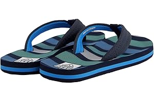 Kids Ahi Unisex-Child Beach Flip Flops for Big Kids, Size 3