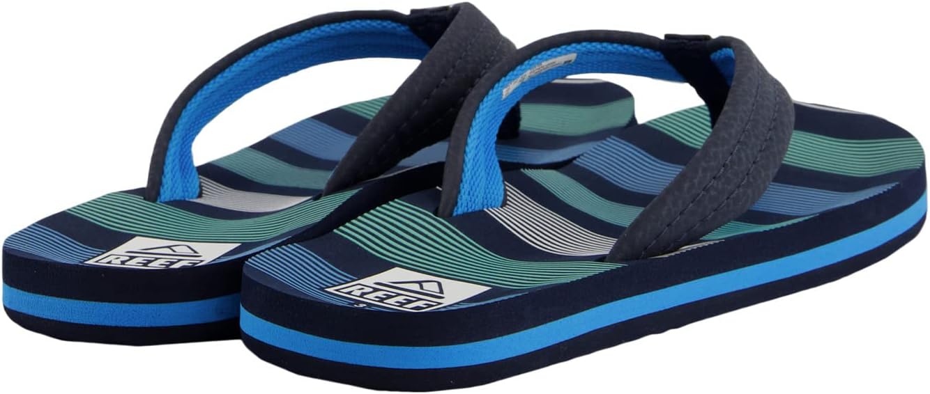 youth adidas flip flops