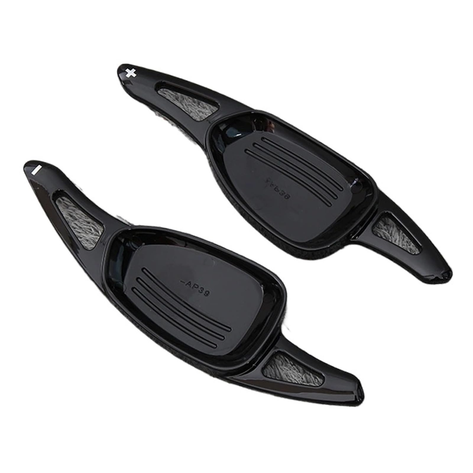 Zhangzhengyao Black Car Steering Wheel Shifter Paddle For Rs3 For Rs4 For Rs6 For Rs5 For Rs7 For S5 For Sq5 Car Steering Wheel Shift Paddle Extension(Black)