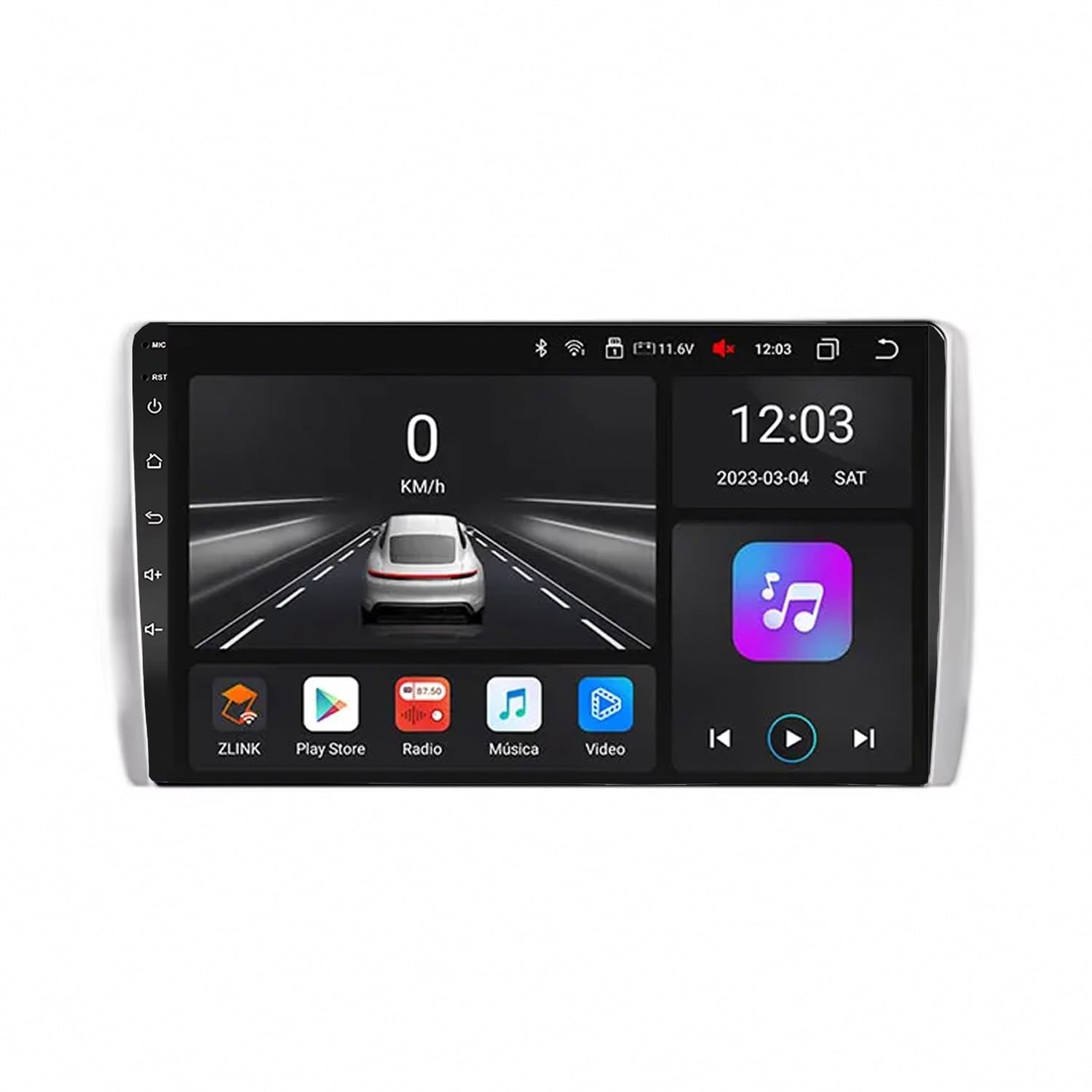 Cámara Trasera y Carplay en Suzuki SX4 S-Cross Olvida los Golpes con esta Pantalla HD 8