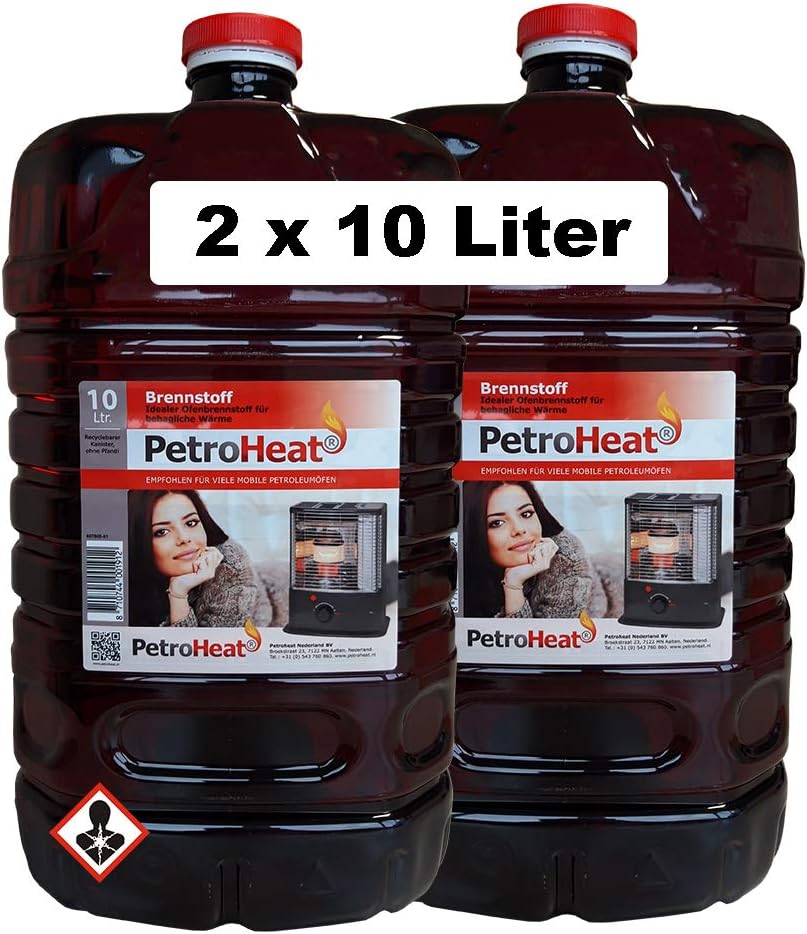 Höfer Chemie FLAMBIOL Gereinigtes Petroleum 2 x 20L Heizöl ...