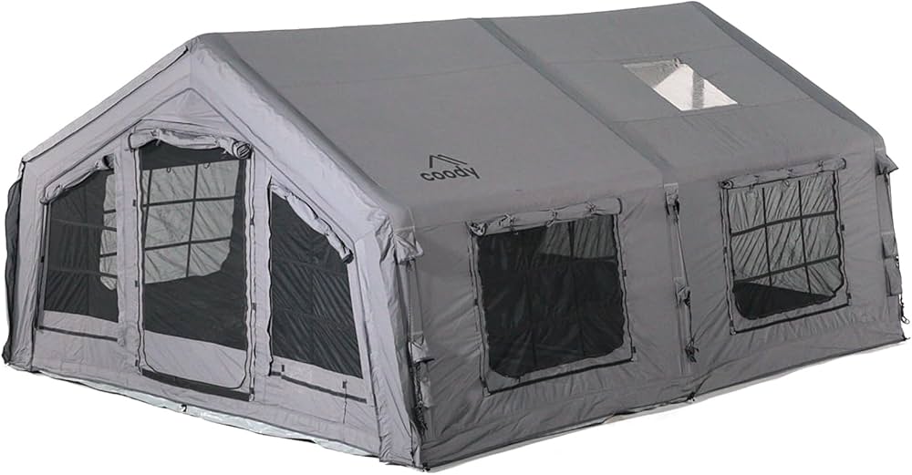 Amazon.co.jp: coody エアテント Familia（ファミリア） (グレー