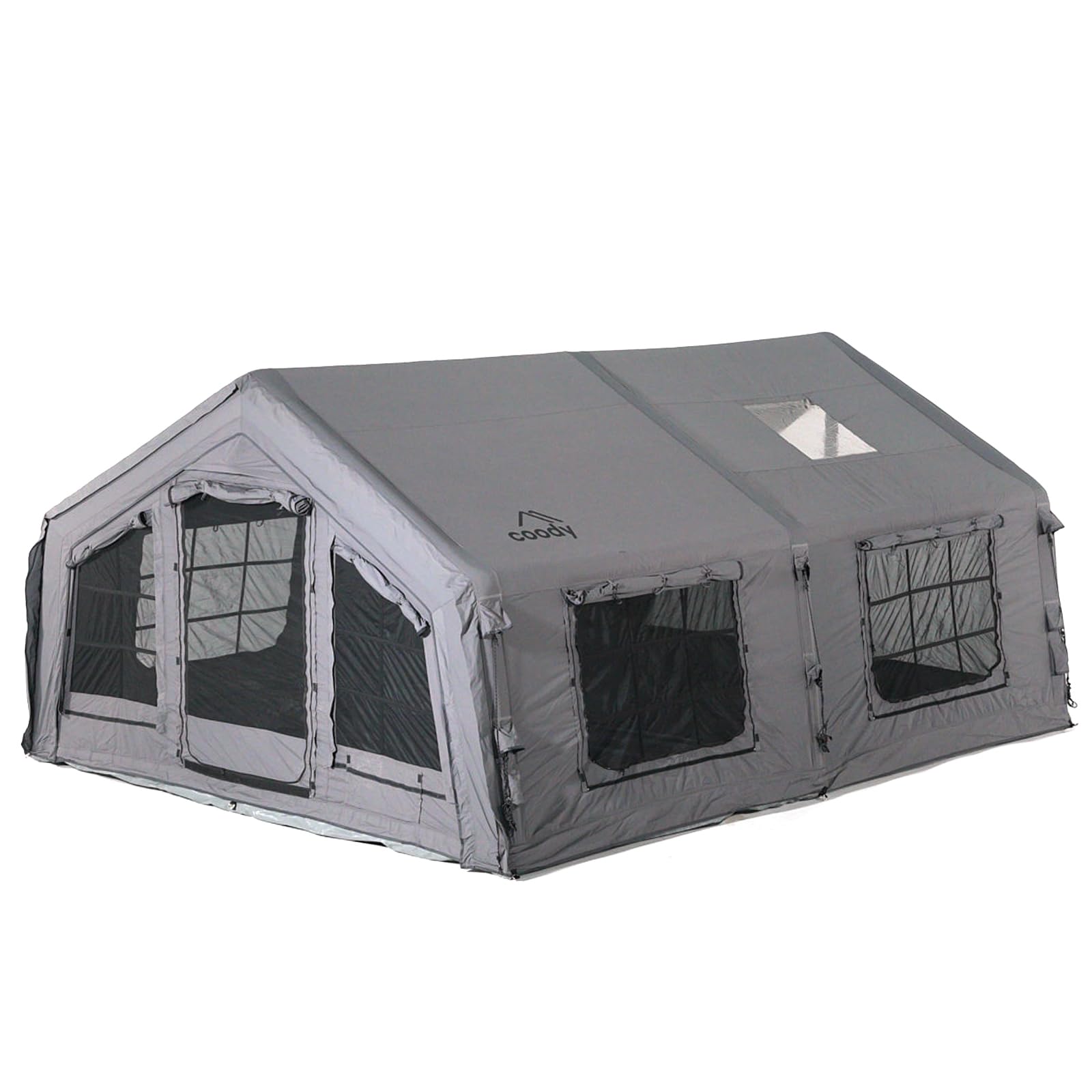 Amazon.co.jp: coody エアテント Familia（ファミリア） (グレー