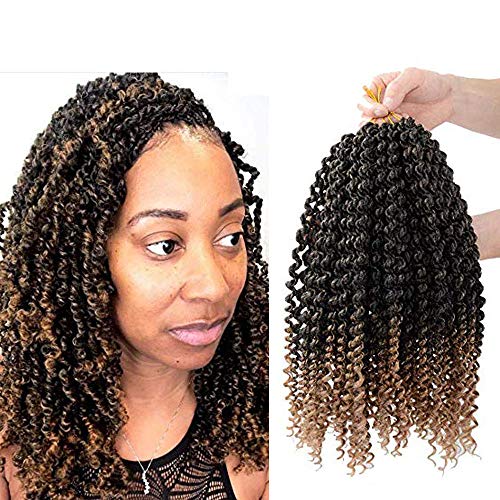 5 Pack Senegalese Twist Crochet Hair 14 Inch Crochet Twist Hair T27 Senegalese Twist Crochet Braids