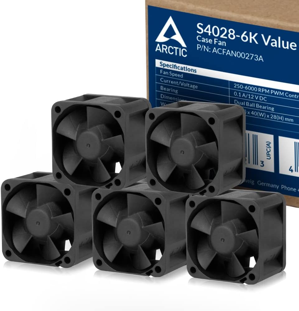 NOCTUA NF-A4x20 FLX 40x20mm Premium Fan (Neu (gemäss Beschreibung)) In - Foto 6