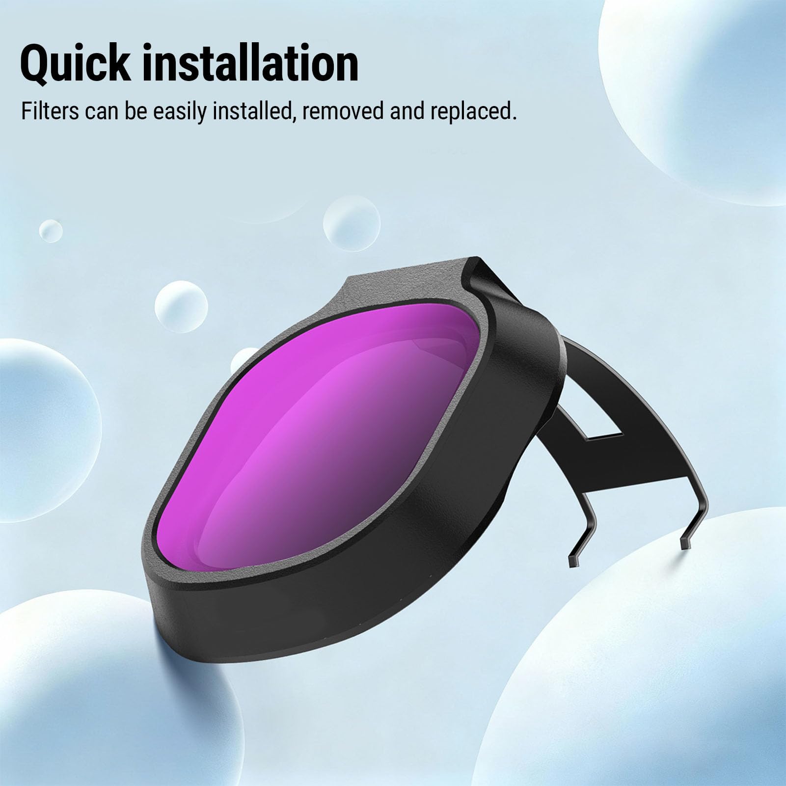 Alomejor Filtro Polarizzatore per Drone, Filtro per Obiettivo Drone CPL ND8 ND32, Lente in Vetro Ottico con Esposizione Bilanciata per Fotografia Aerea