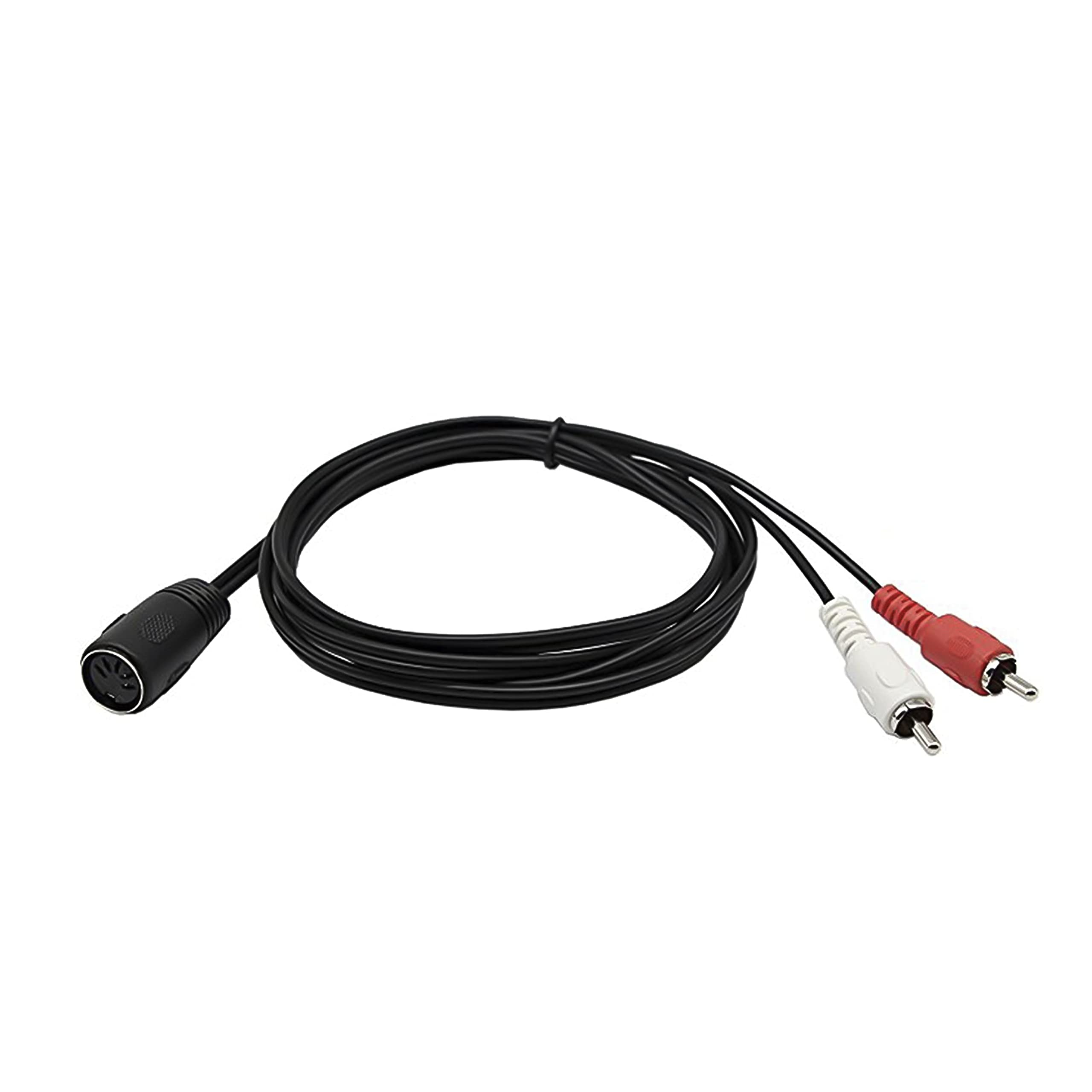 Cavo Prolunga MIDI Adaptout 150cm - DIN 5 Poli Maschio/Femmina | Per Tastiere, Controller - Foto 9