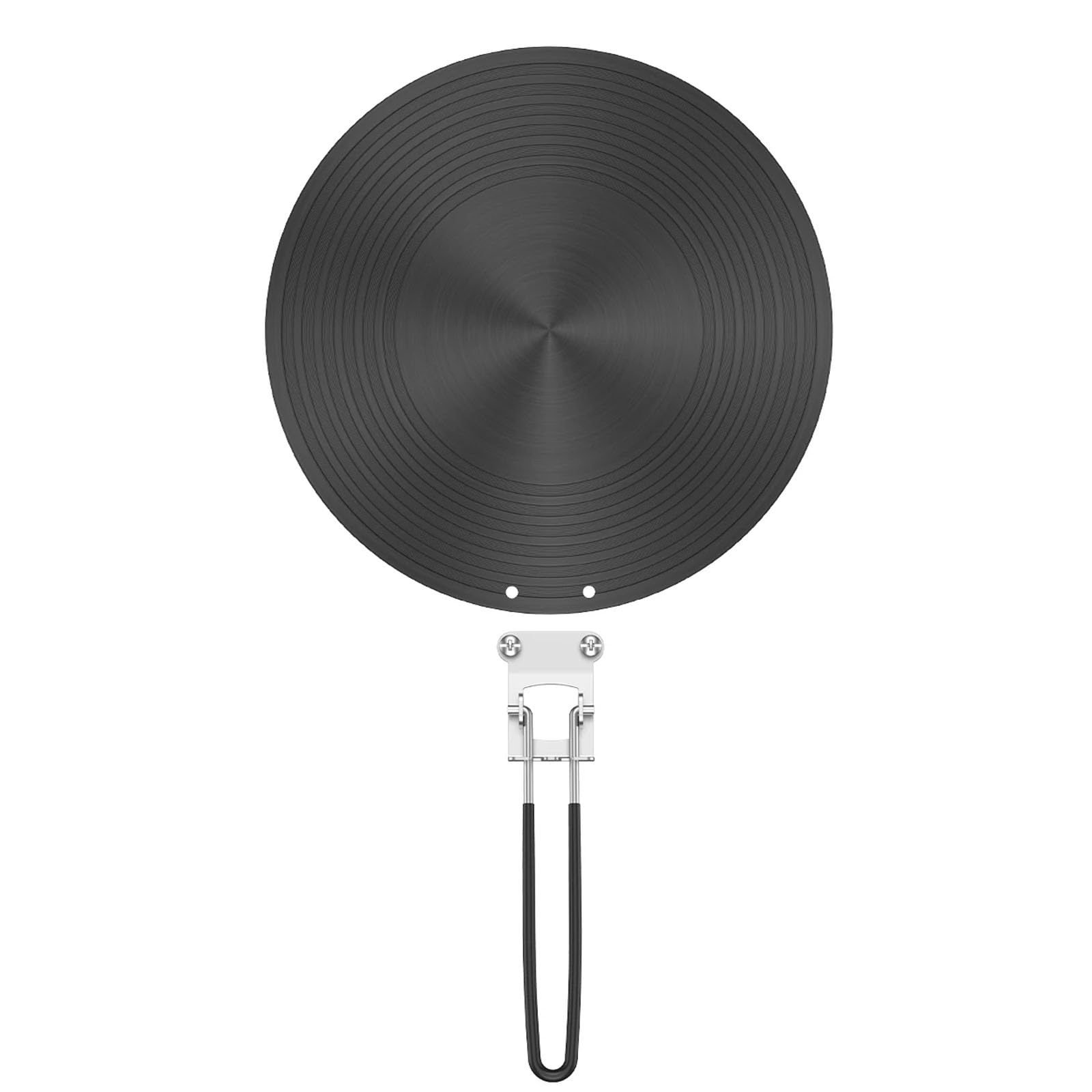 Práctica estufa de gas, placa de conducto de calor, aluminio, diseño redondo, difusor de calor grueso de 6 mm para cocinas domésticas