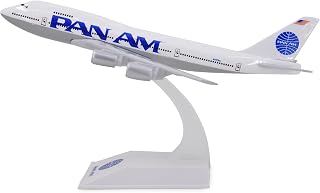 TANG DYNASTY 1:400 16cm B747 PAN AM Metal Airplane Model Plane Toy Plane Model