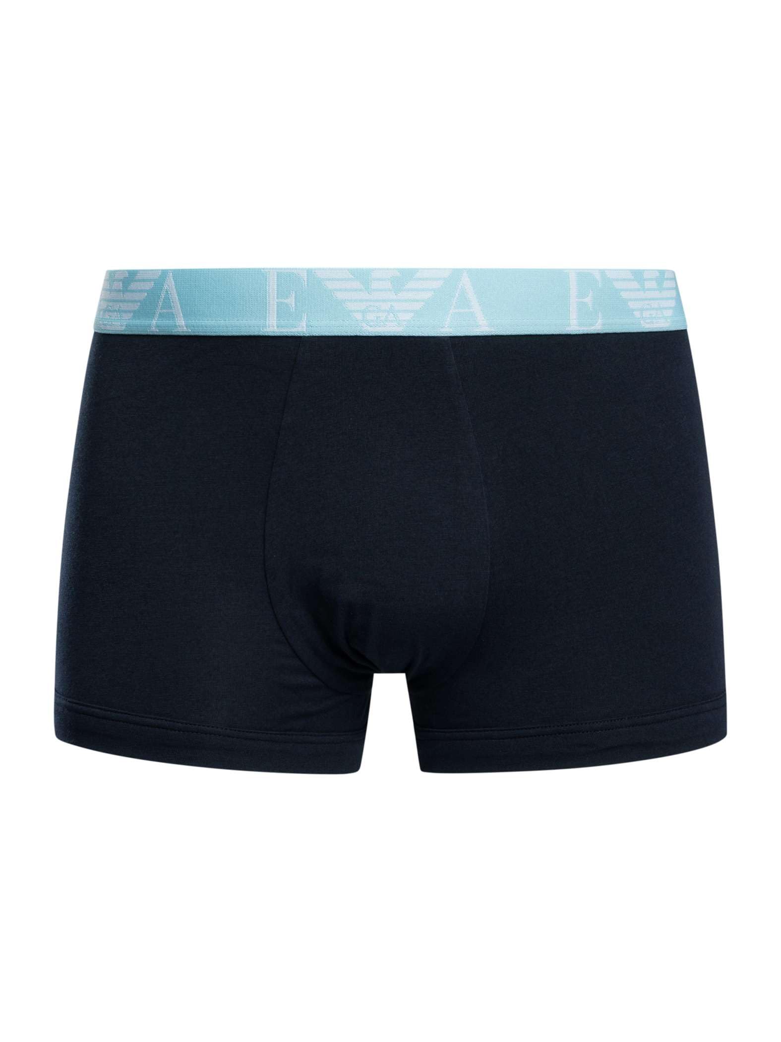 EMPORIO ARMANI Boxer Uomo, AR.Blu/AR.Blu/AR.Blu, XXL